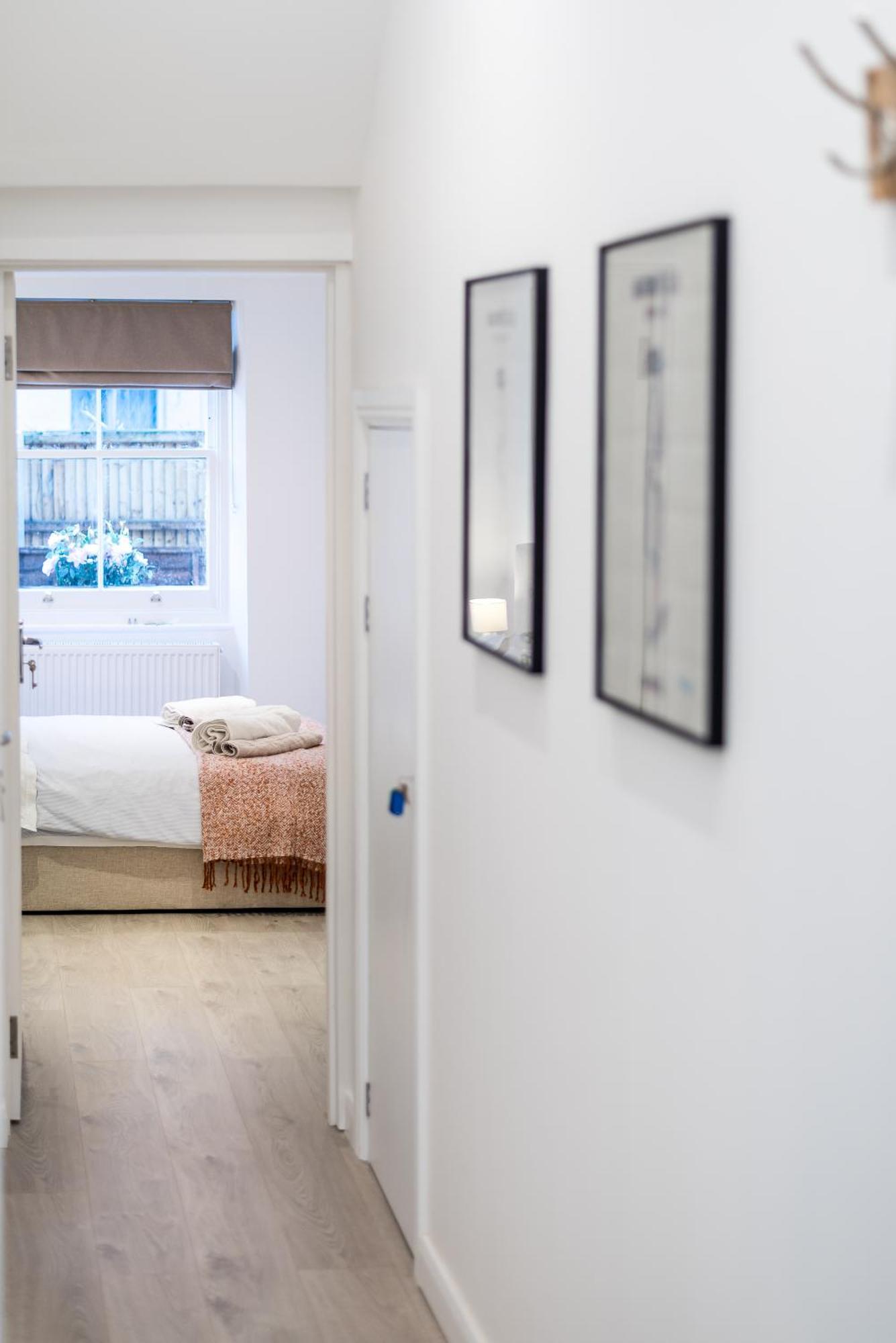 Casa Italia Near Kings Road In Chelsea With Wifi & Washing Machine Apartment London Bagian luar foto