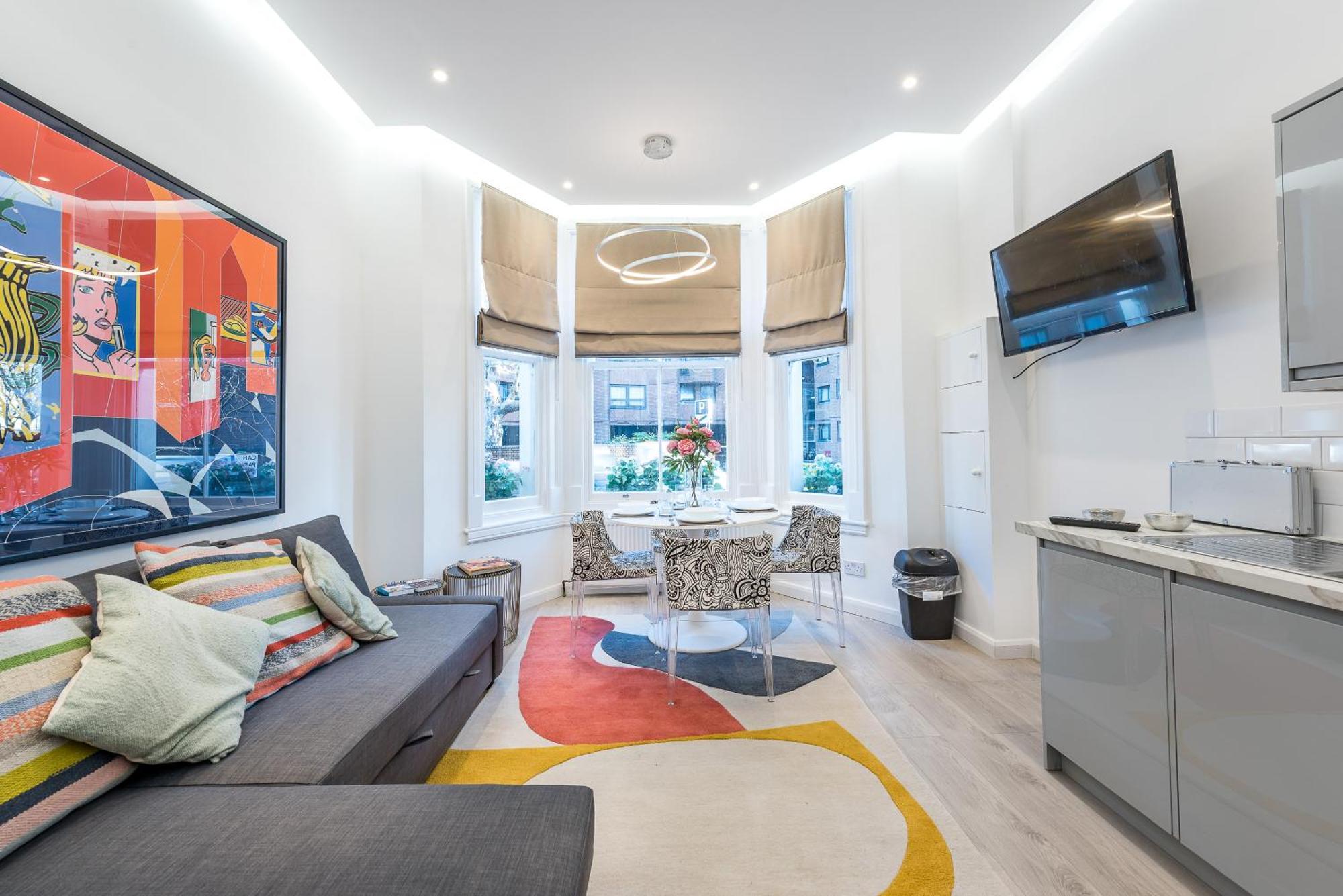 Casa Italia Near Kings Road In Chelsea With Wifi & Washing Machine Apartment London Bagian luar foto
