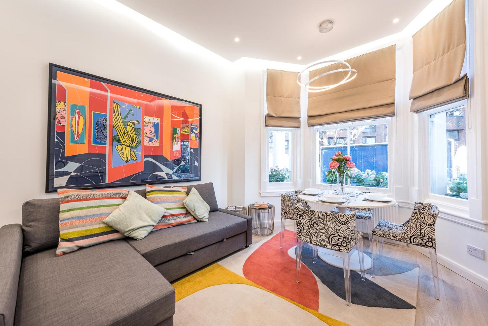 Casa Italia Near Kings Road In Chelsea With Wifi & Washing Machine Apartment London Bagian luar foto