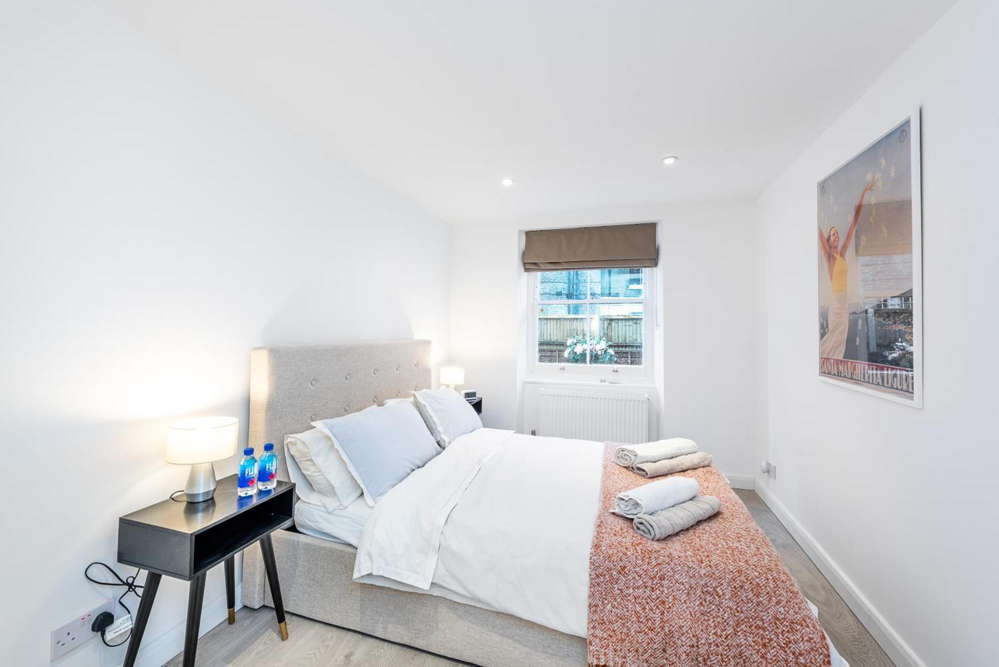Casa Italia Near Kings Road In Chelsea With Wifi & Washing Machine Apartment London Bagian luar foto