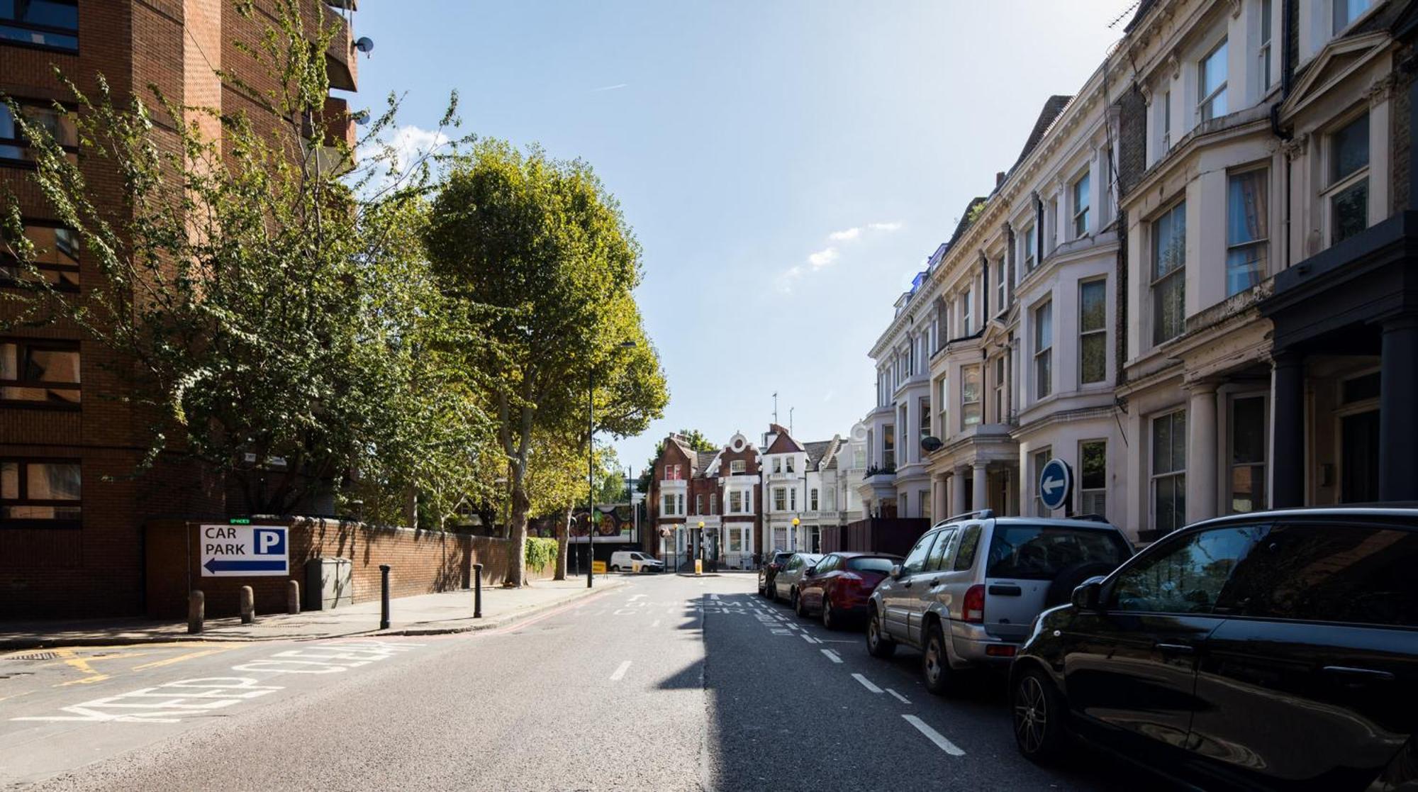 Casa Italia Near Kings Road In Chelsea With Wifi & Washing Machine Apartment London Bagian luar foto